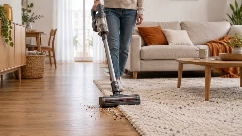Quel mode de nettoyage choisir pour votre aspirateur ?