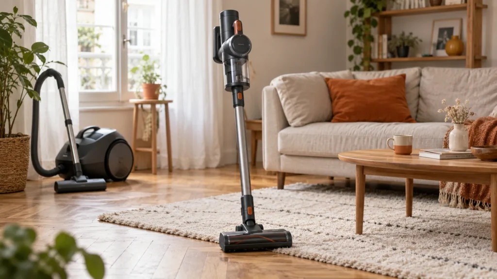 Quel type d’aspirateur choisir pour votre aspirateur ?