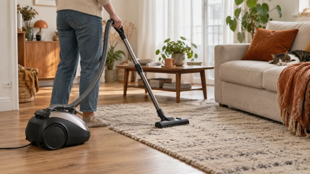 Quel usage choisir pour votre aspirateur ?