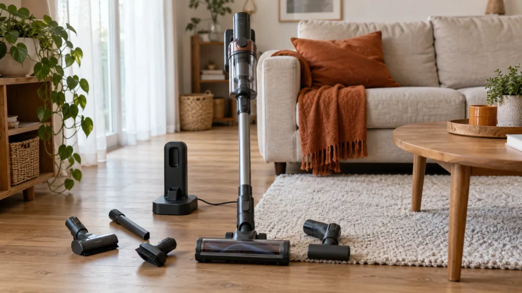 Quels équipements et options choisir pour votre aspirateur ?