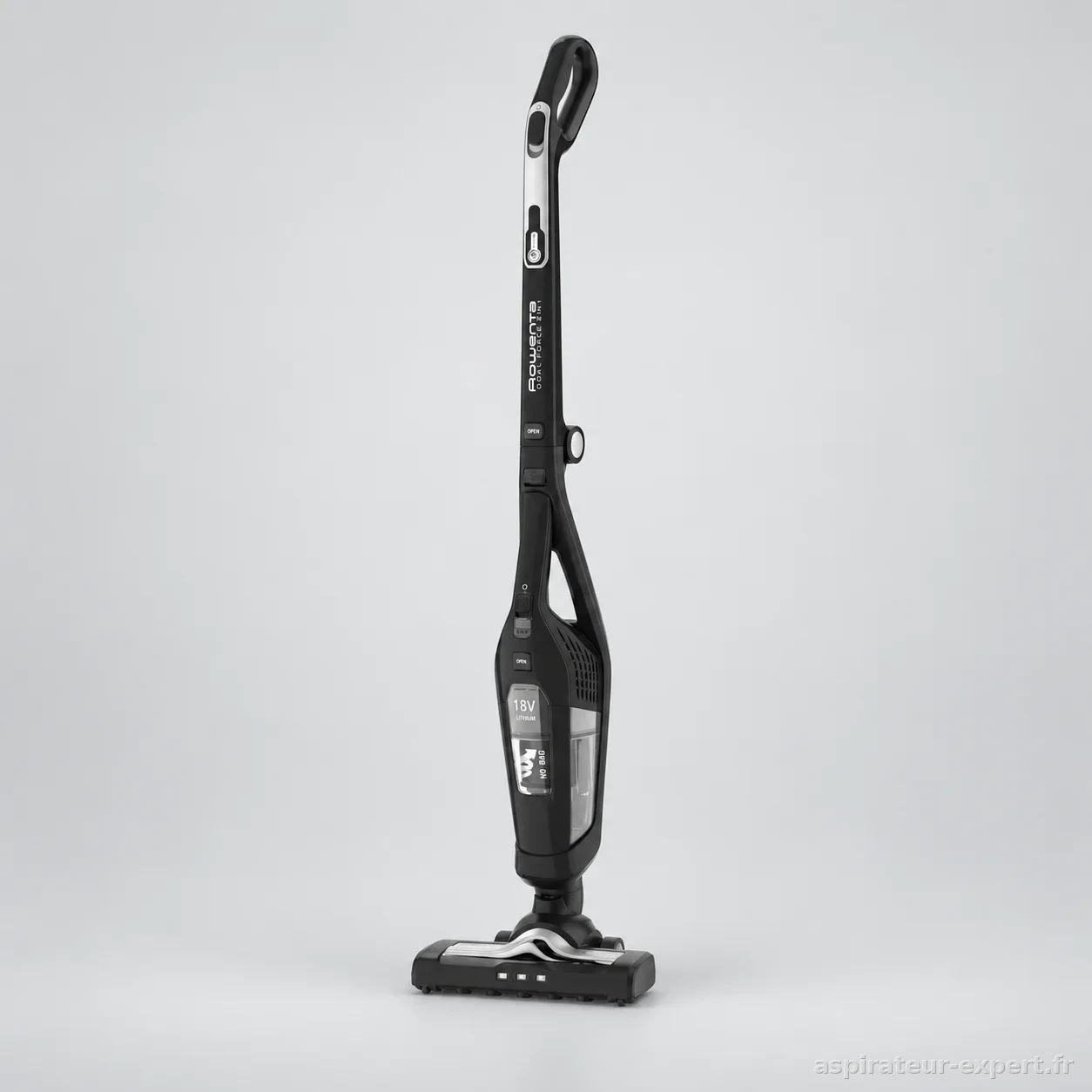 Rowenta RH6735WH, packshot studio