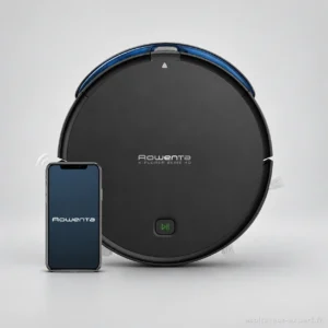 Rowenta RR7245WH, packshot studio