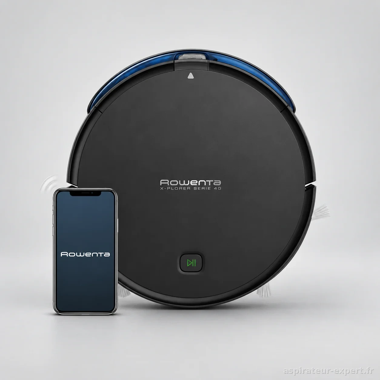 Rowenta RR7245WH, packshot studio