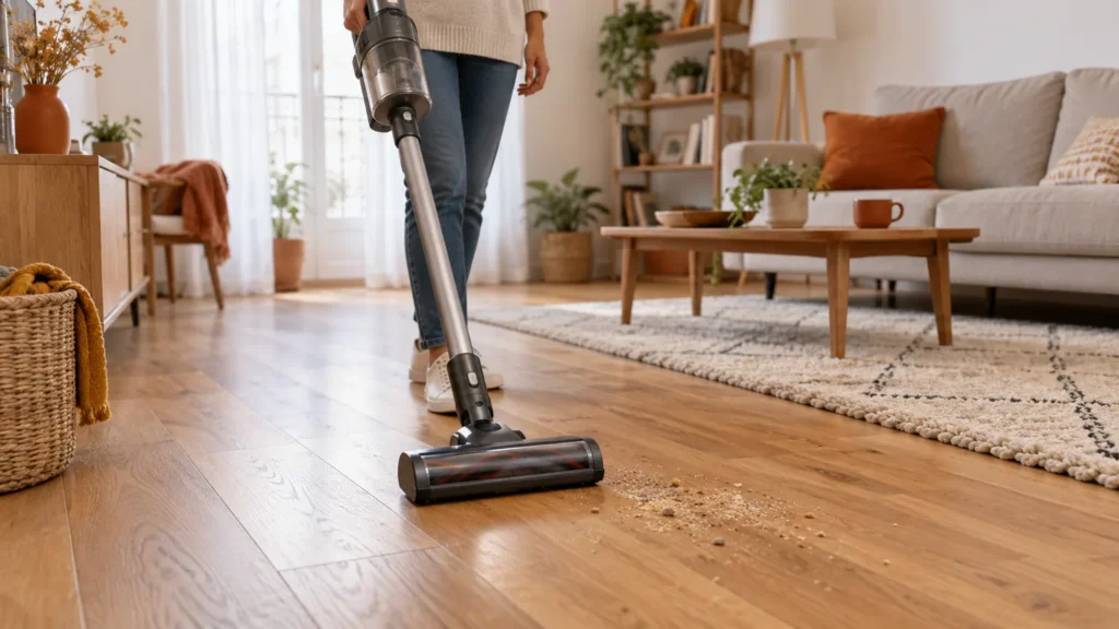 Surfaces à nettoyer : Pour sols durs